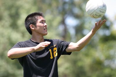 Volleyball Aufschlag