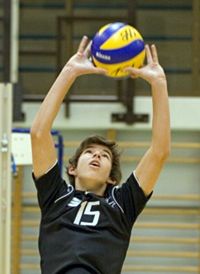 Volleyball Zuspieler